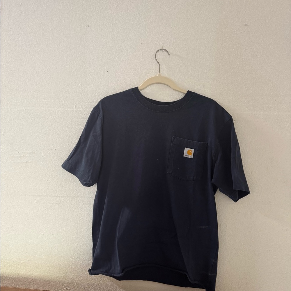 Navy Carhartt T-Shirt